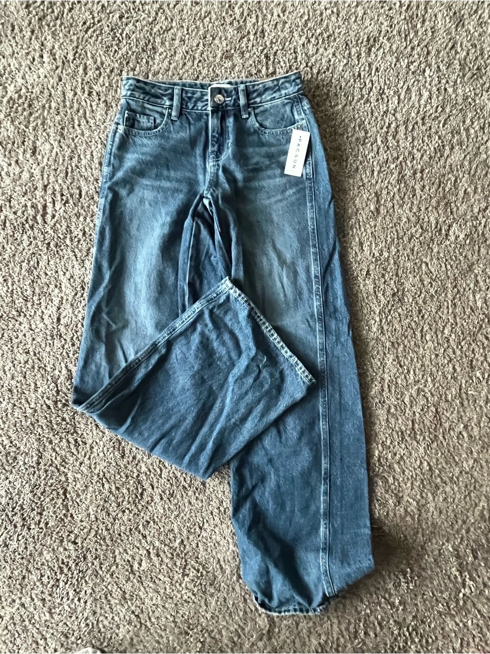PacSun casey low rise baggy wide leg jeans NWT